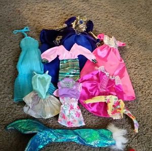 Barbie Clothes Lot